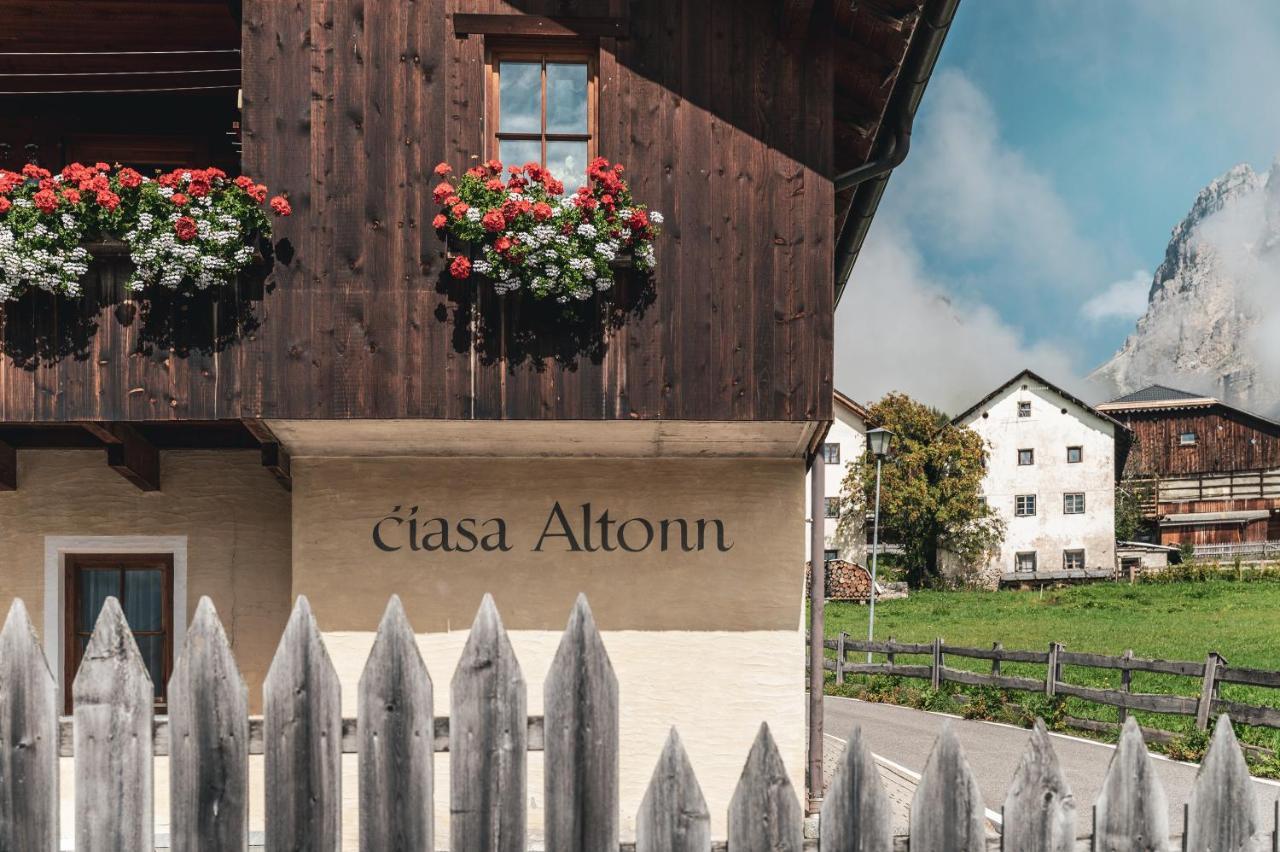 Hotel Ciasa Altonn Colfosco Exterior foto